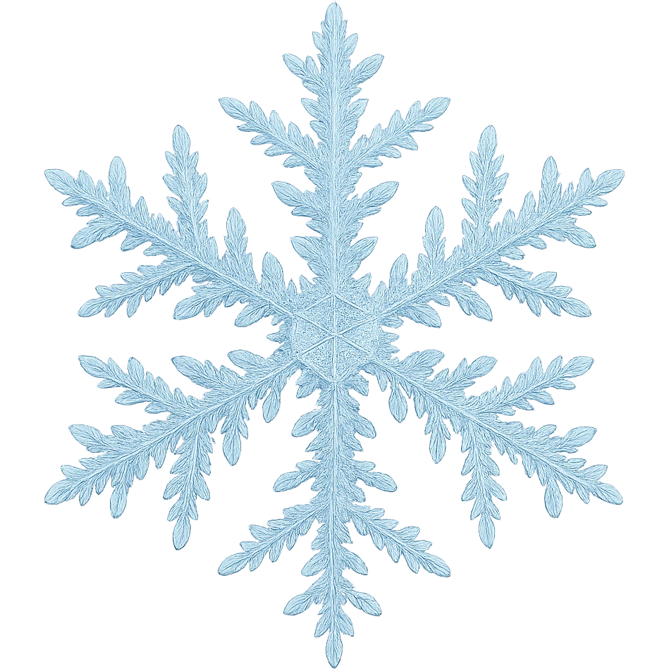 winter snow flake remove background emoji