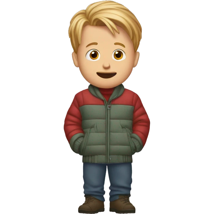 Kevin McCallister Home Alone emoji