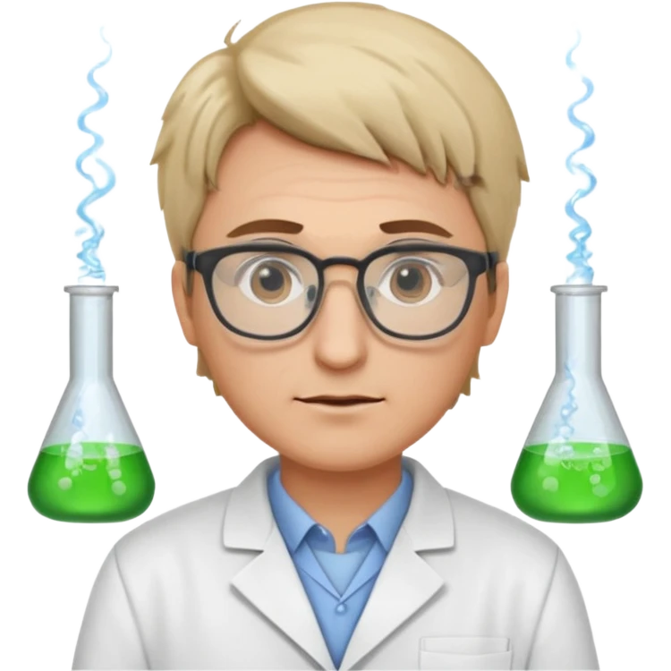 science worker emoji