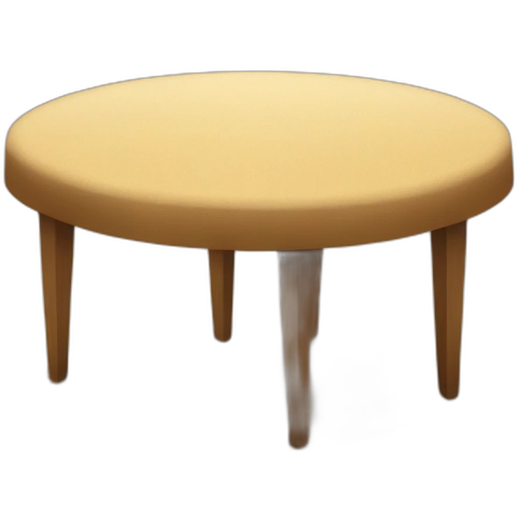 sand under table emoji