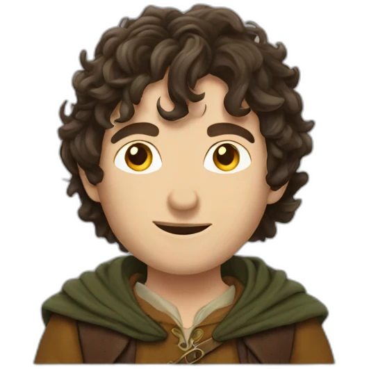 Frodo-Baggins emoji