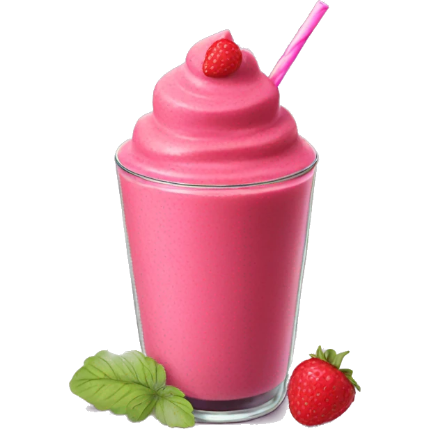 smoothie emoji