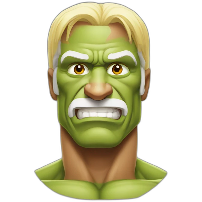 Hulk hogan emoji