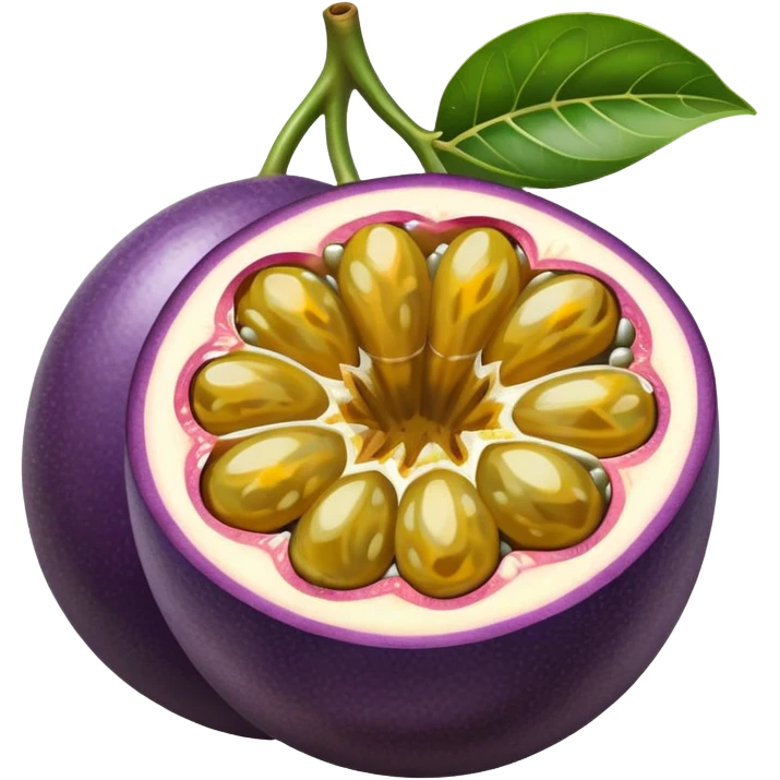 passion fruit emoji