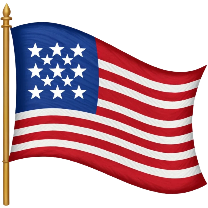 Juneteenth flag emoji