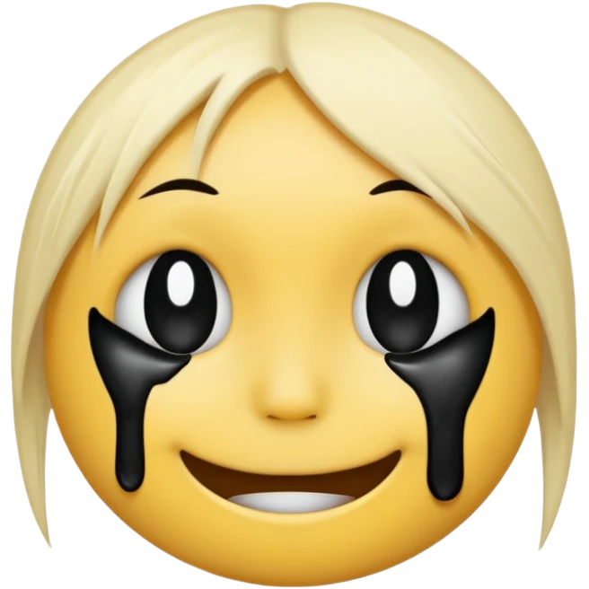 Emo emoji smiley face emoji