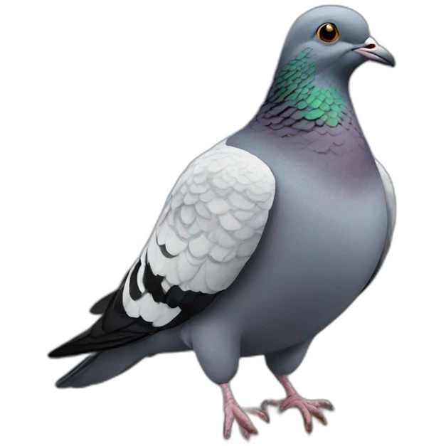 pigeon emoji