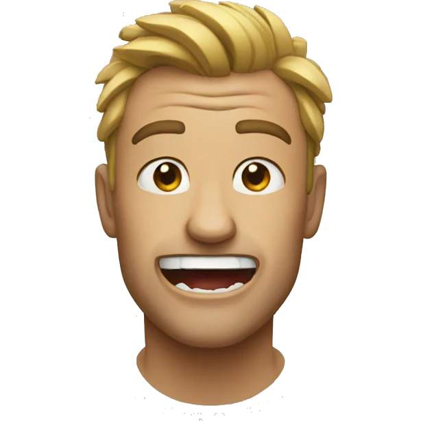 Look roaring  emoji
