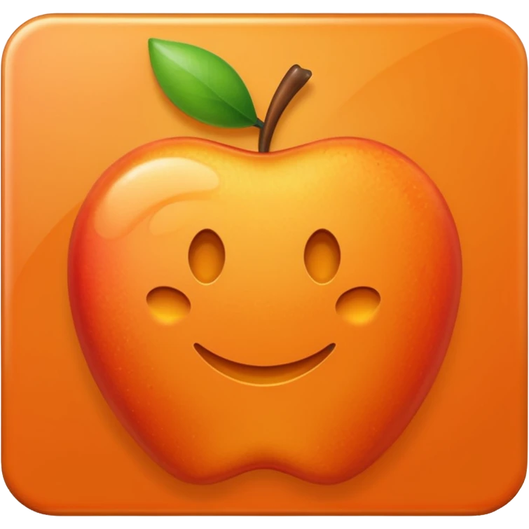 apple gift card orange emoji