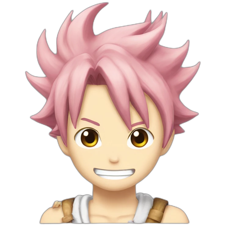 Natsu - fairy tail emoji