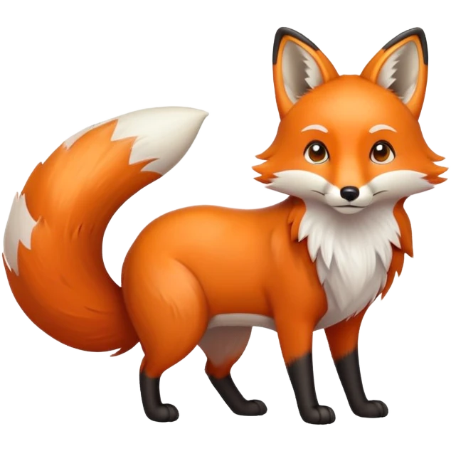 Fox emoji