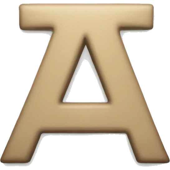 V letter emoji