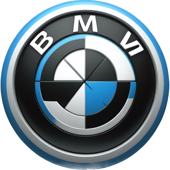 bmw logo emoji