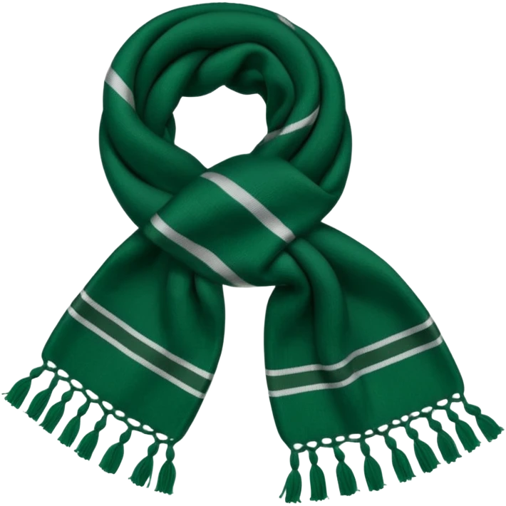 Slytherin scarf emoji