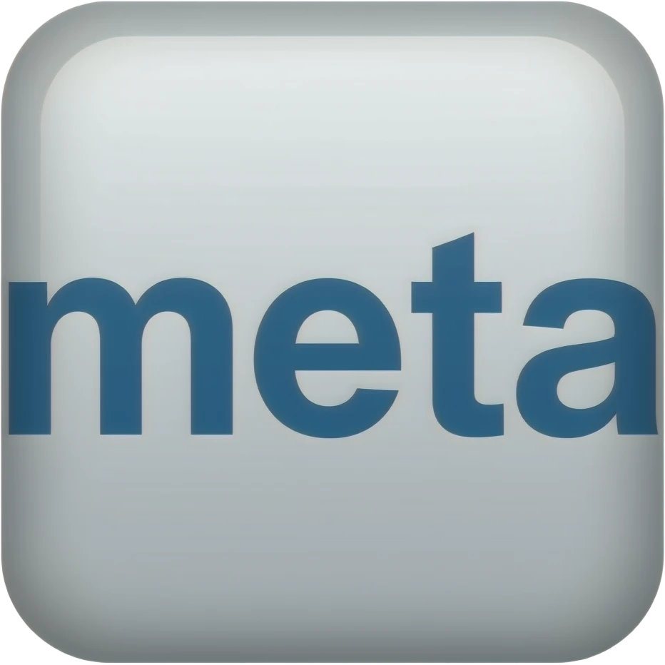 meta de banderín emoji