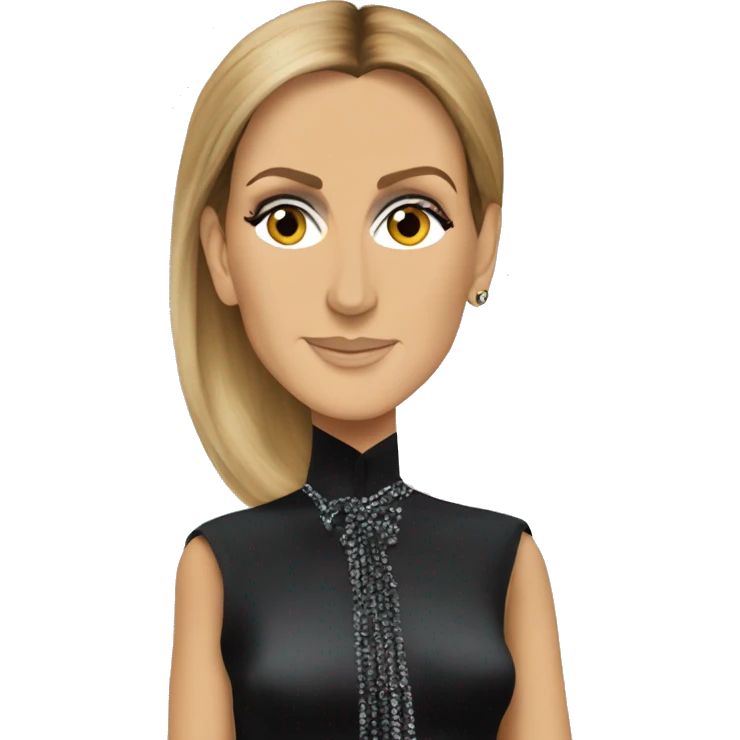 Céline Dion emoji