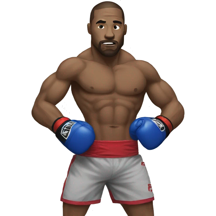 MMA figther emoji