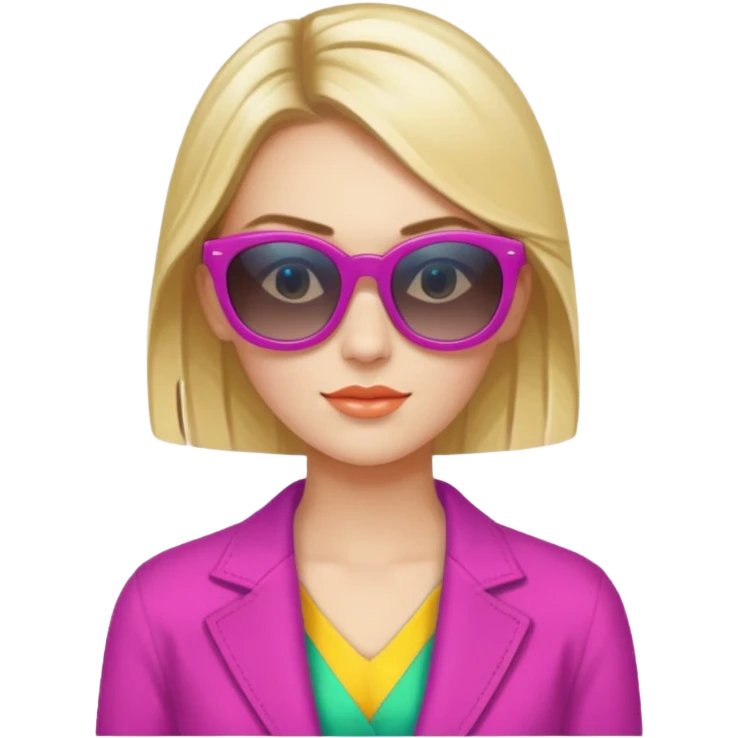 Grace Stephenson (Janet Planet) from Confidence Man emoji