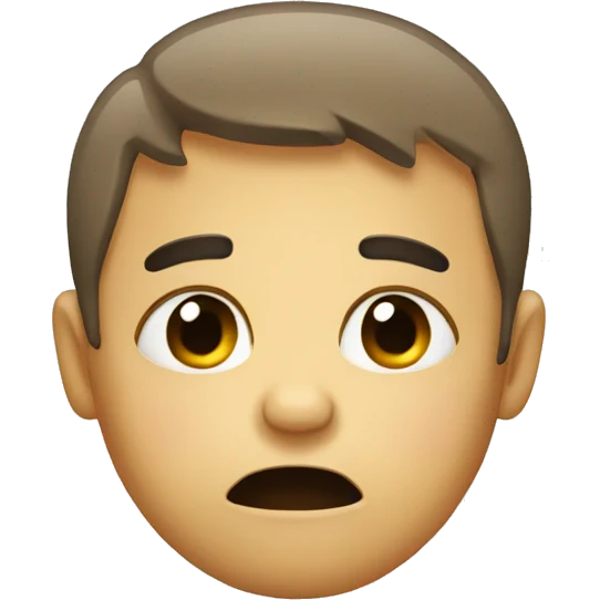 Tired face  emoji
