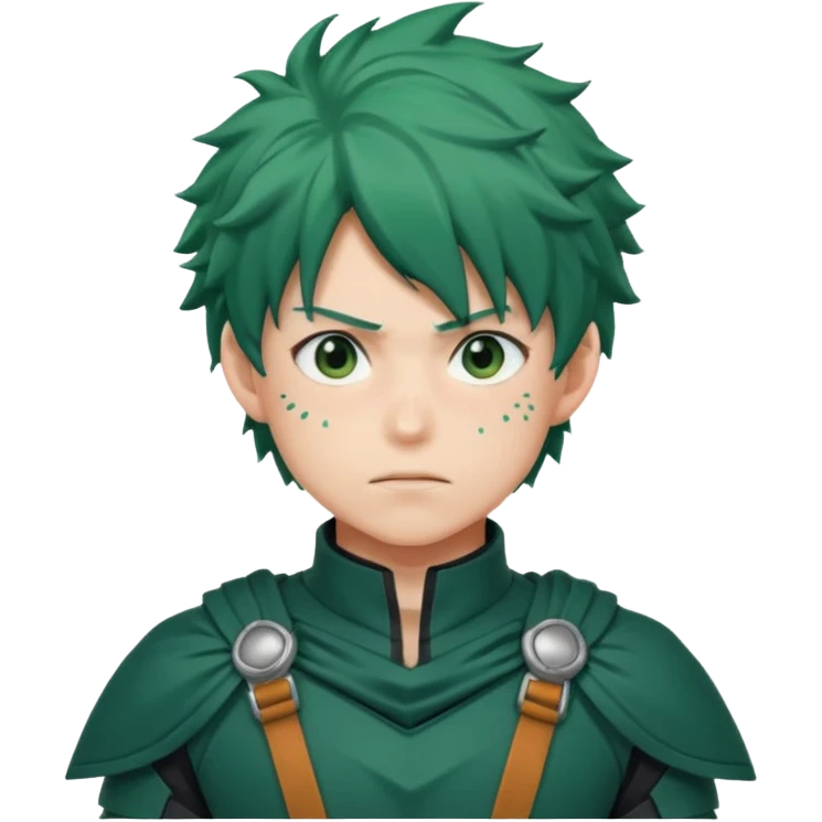 My hero academia emoji