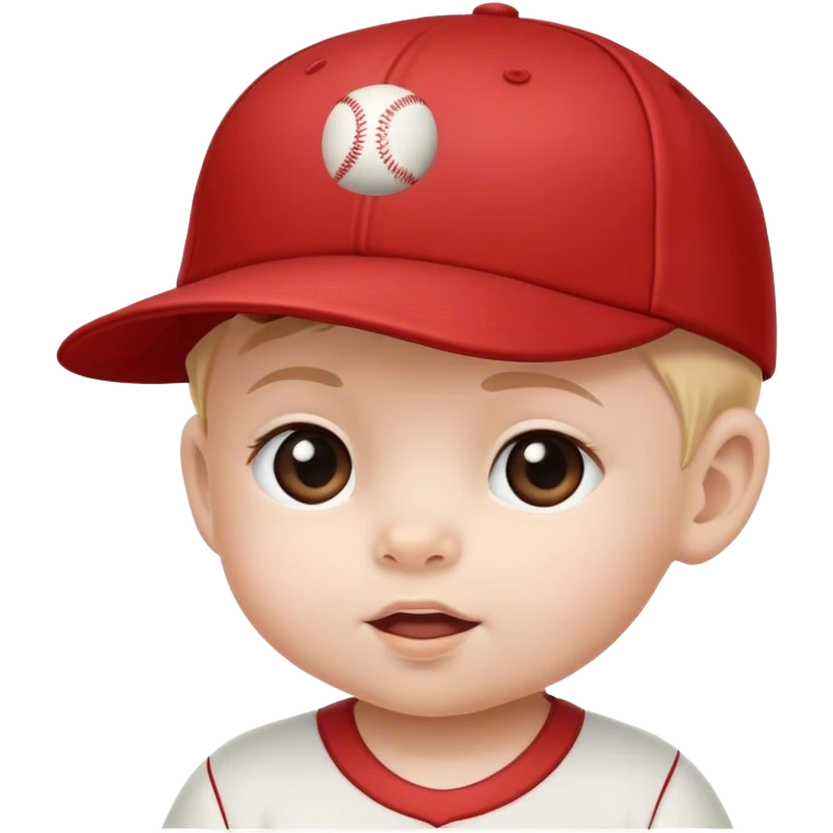 Baseball baby emoji