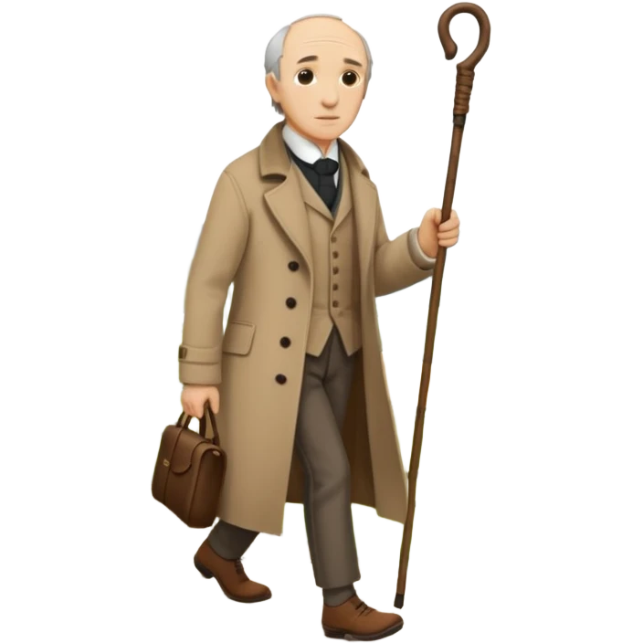 Wliiam wordsworth walking in the countryside emoji