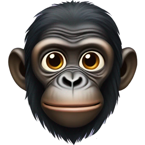 Bonobo emoji