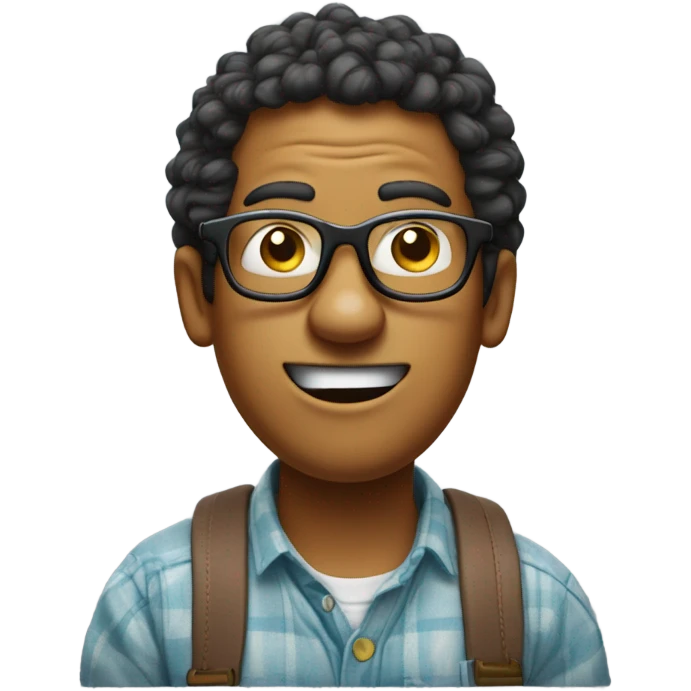 silly person emoji