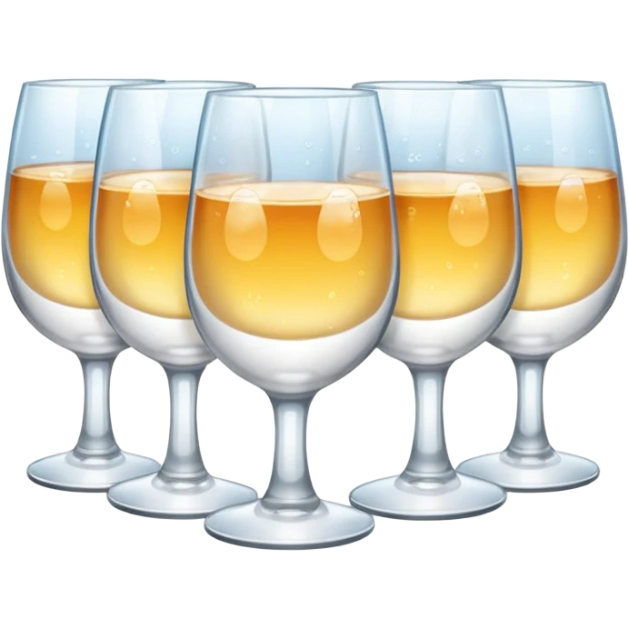 Half-Filled Glasses  emoji