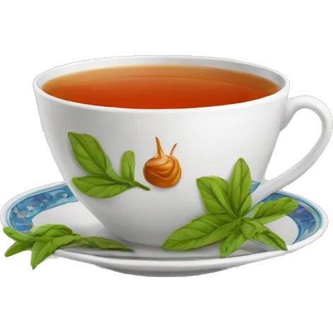 Turkish bardak tea emoji