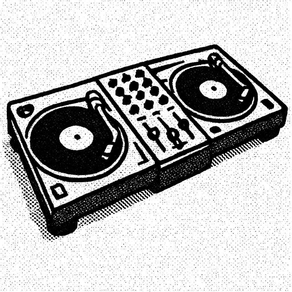 DJ turntables emoji
