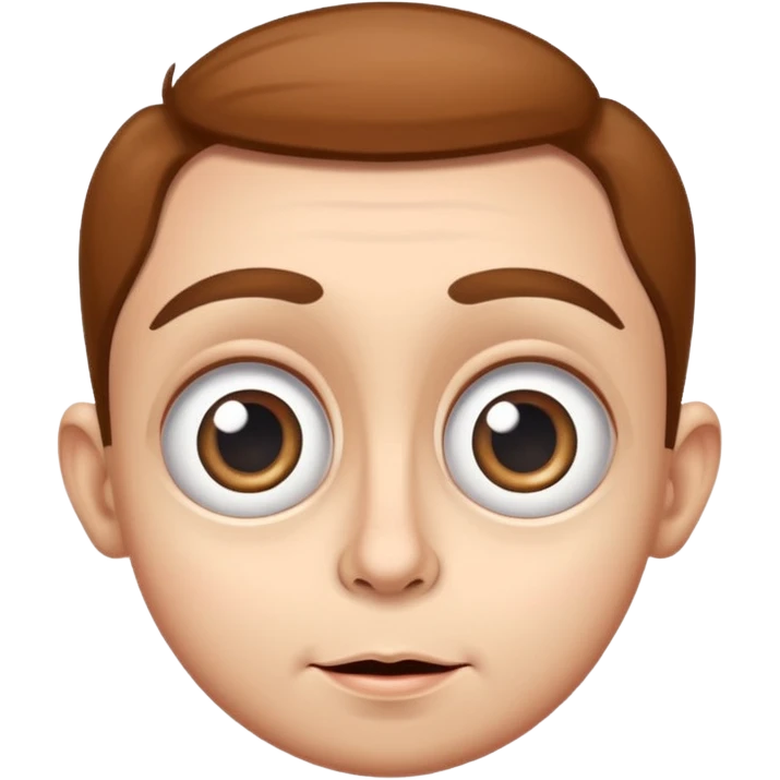 caricature style cartoon, big eyes, soft shading, smooth gradients, clean outlines, high detail, caricature style emoji