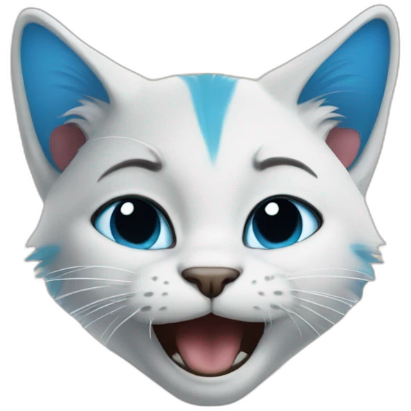 smurf cat meme emoji