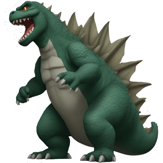 Godzilla  emoji