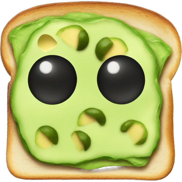 avocado toast emoji
