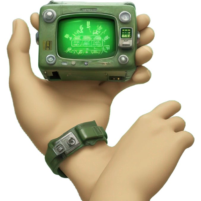 Fallout pipBoy Fallout new Vegas  emoji