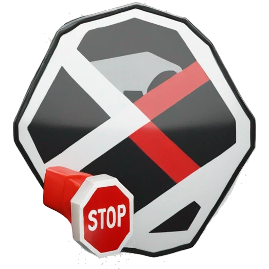 A stop sign that says "stop working Keith" emoji