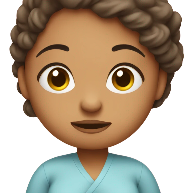 postpartum mom emoji