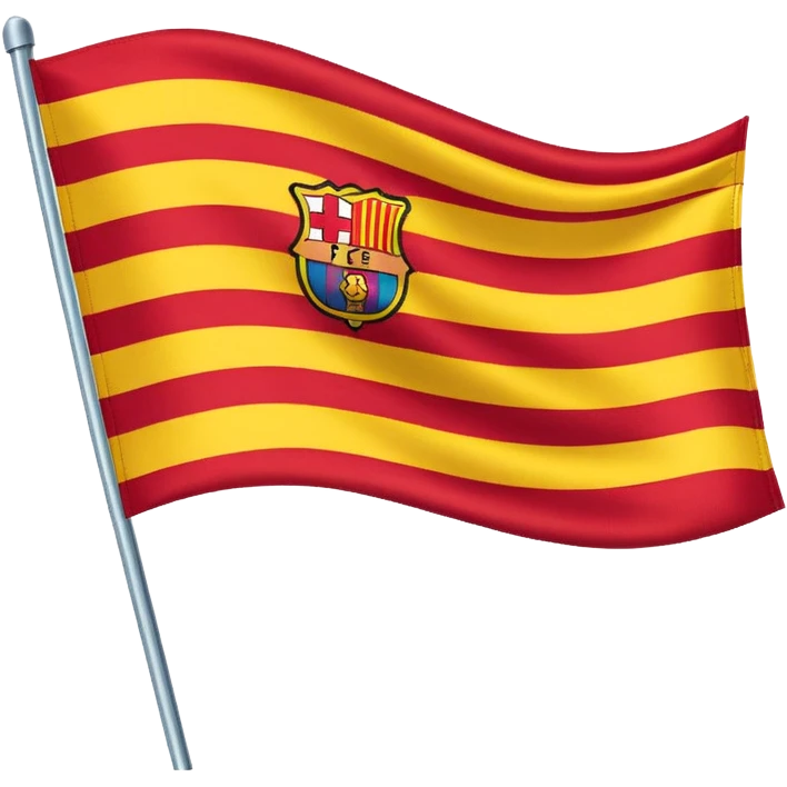Barcelona flag emoji