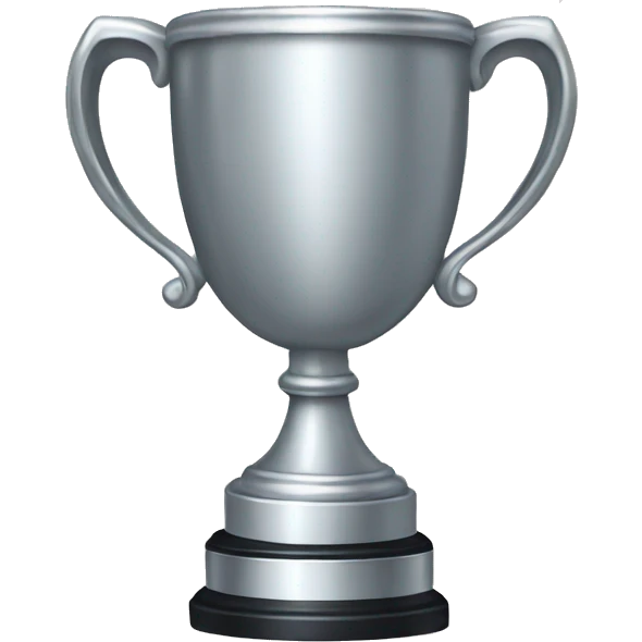 silver trophy emoji