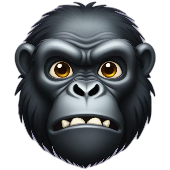 spider gorilla emoji