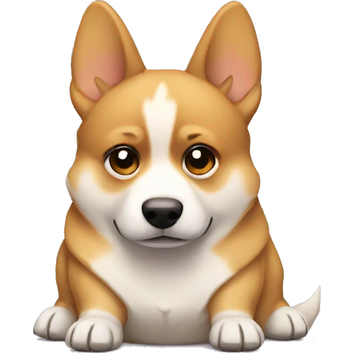 SAD CORG emoji