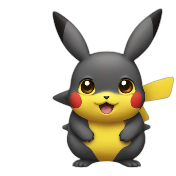 Picatchu emoji