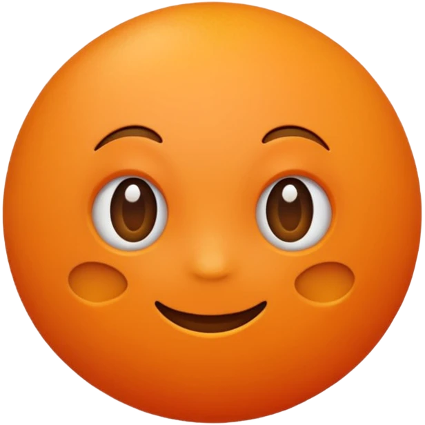 orange emoji