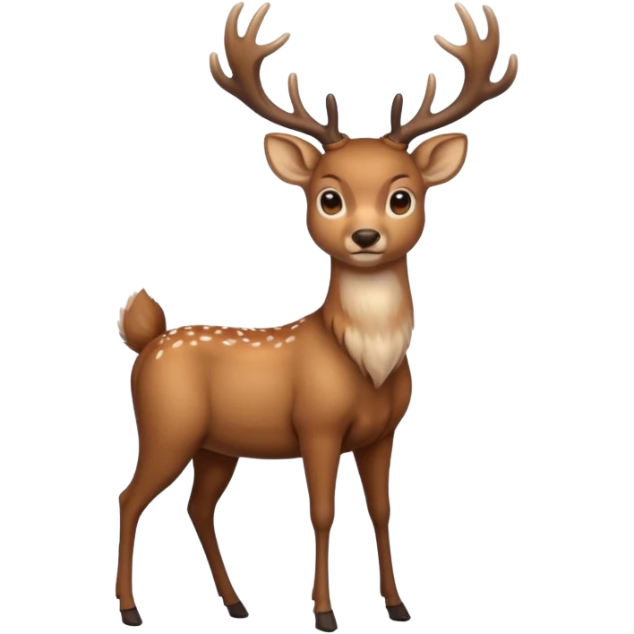 deer emoji