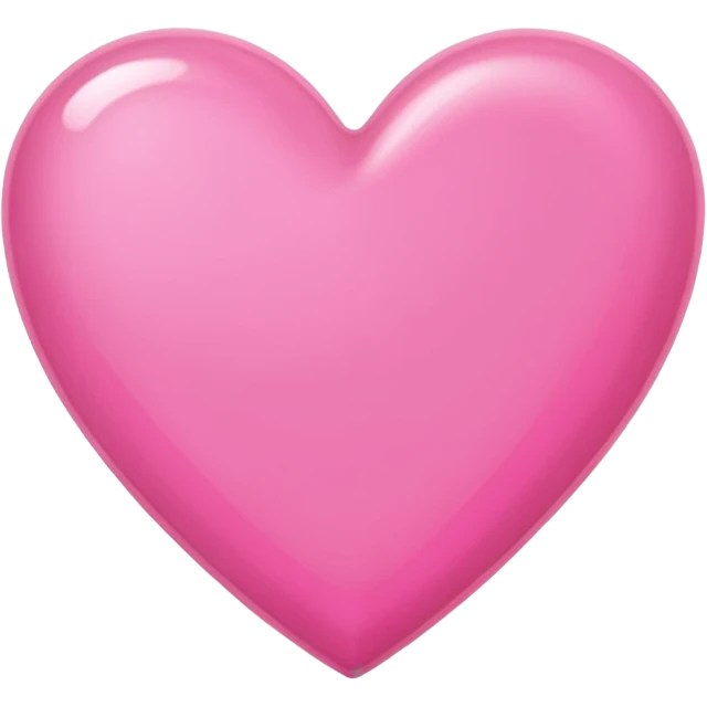 heart made with nail polish pink emoji
