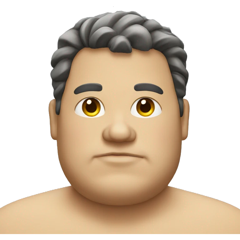Fat man  emoji