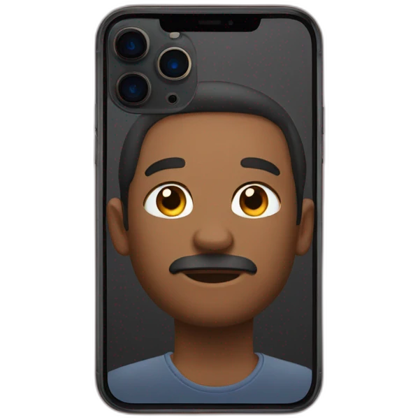 iPhone 15 pro max emoji