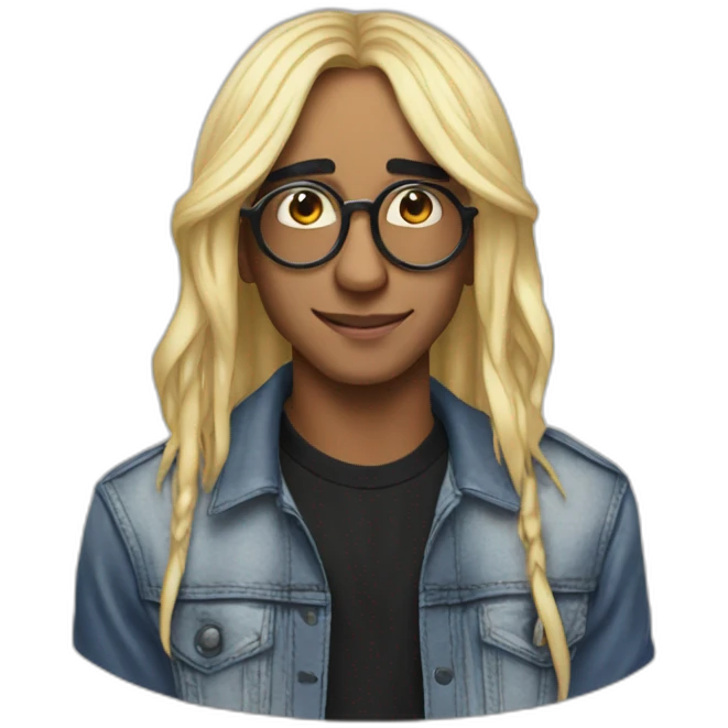 Bilal Hassani emoji