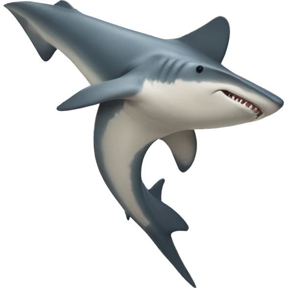 hammerhead shark emoji